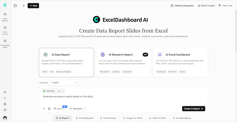 ExcelDashboard AI 4.0 screenshot 3