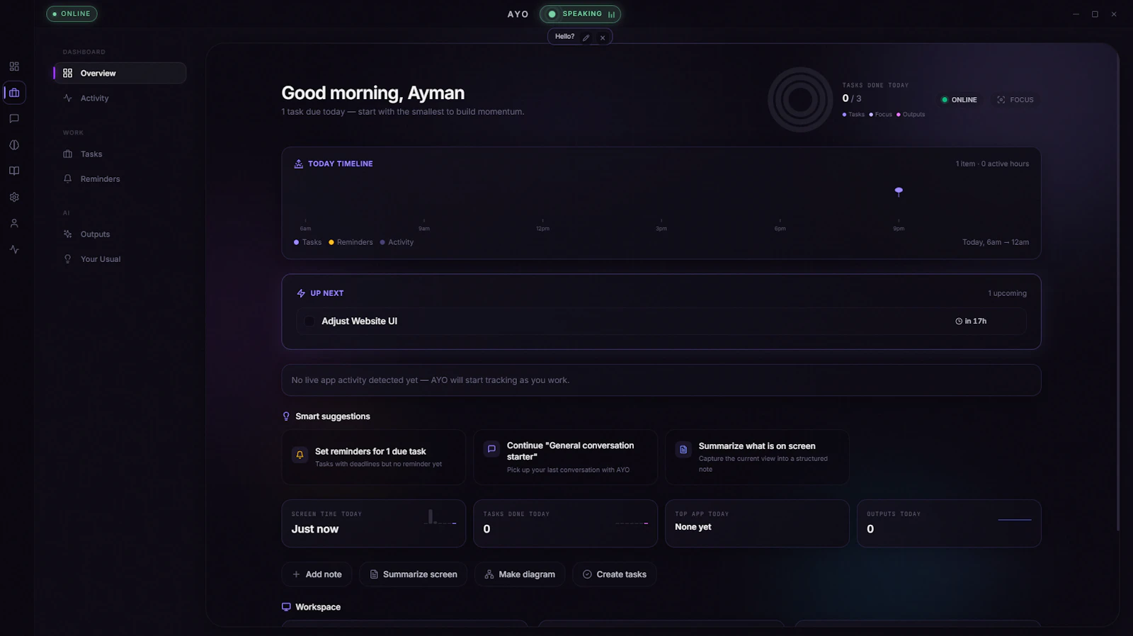 AYO Beta Launch screenshot 3