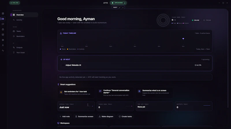AYO Beta Launch screenshot 3