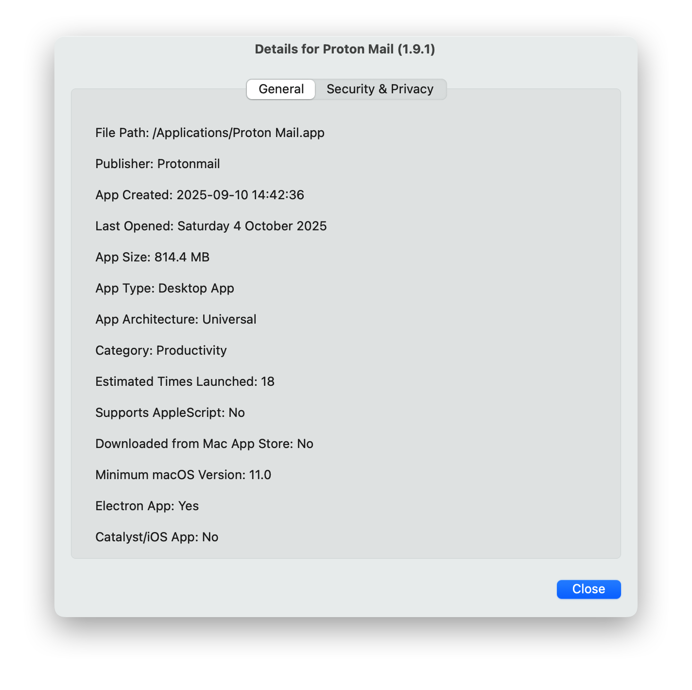 Média Revok - Gain deeper insights on your installed applications 3