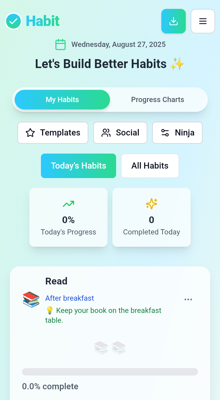Habit gallery image