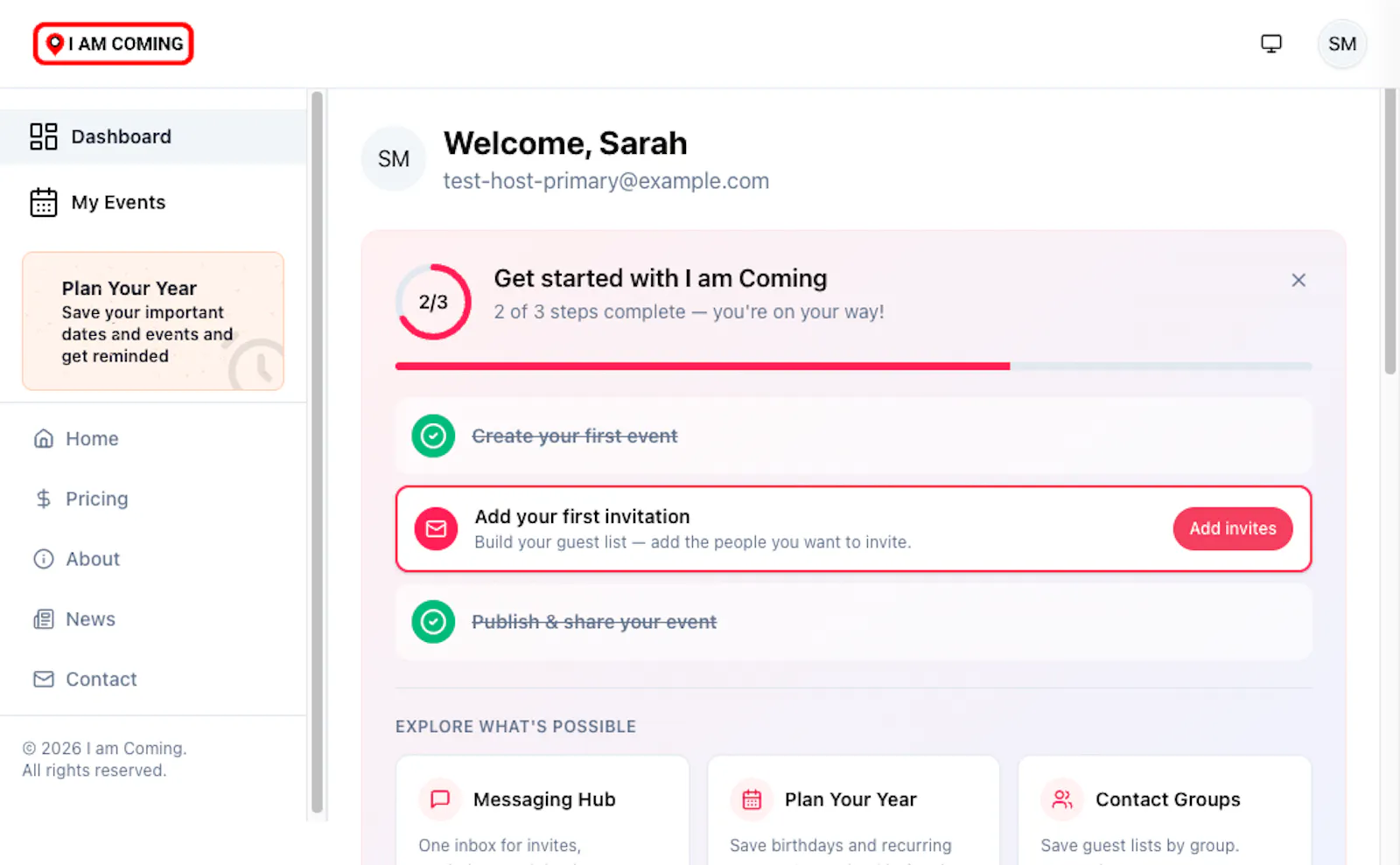 I Am Coming screenshot 2