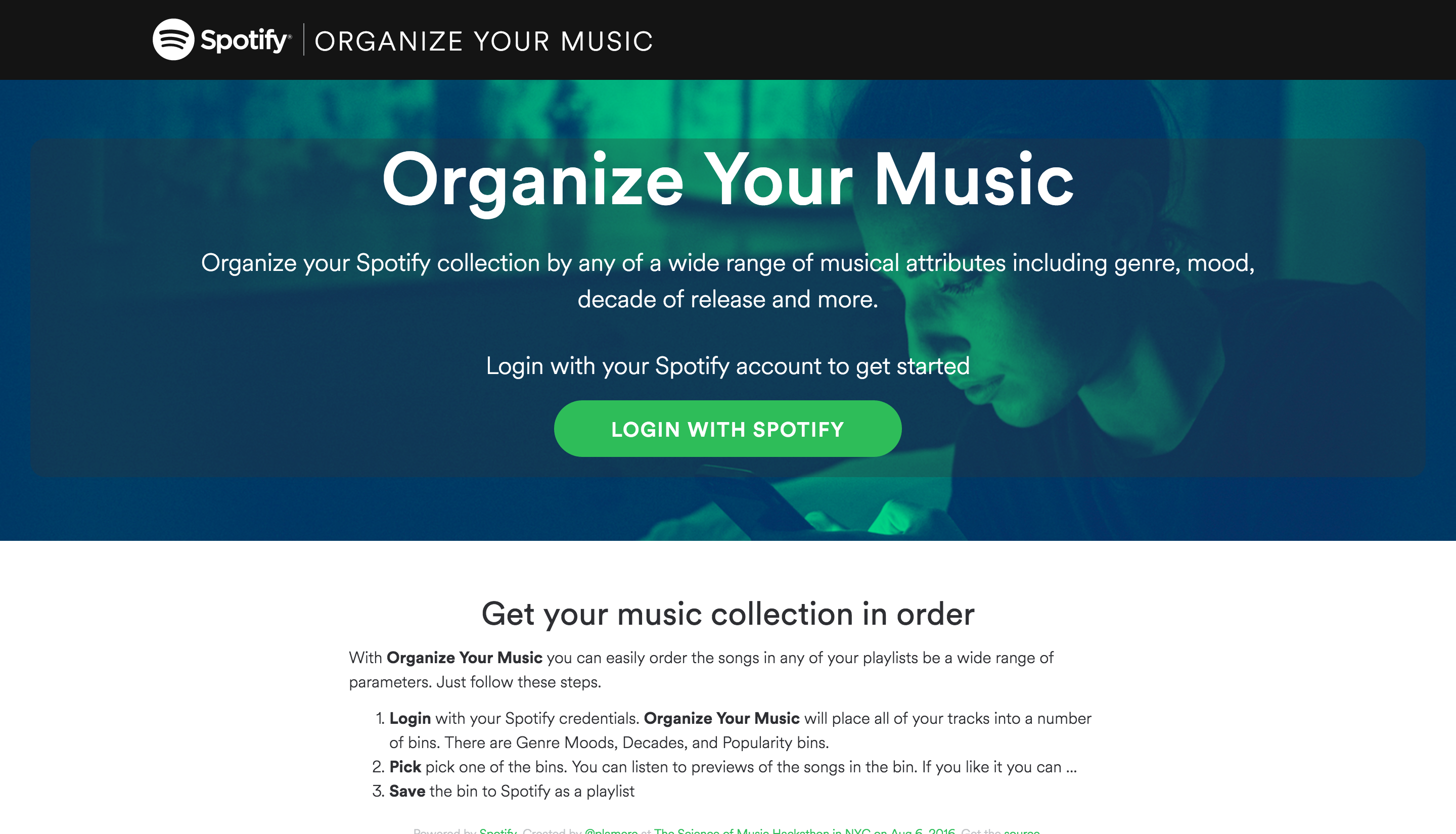 Organize Your Music