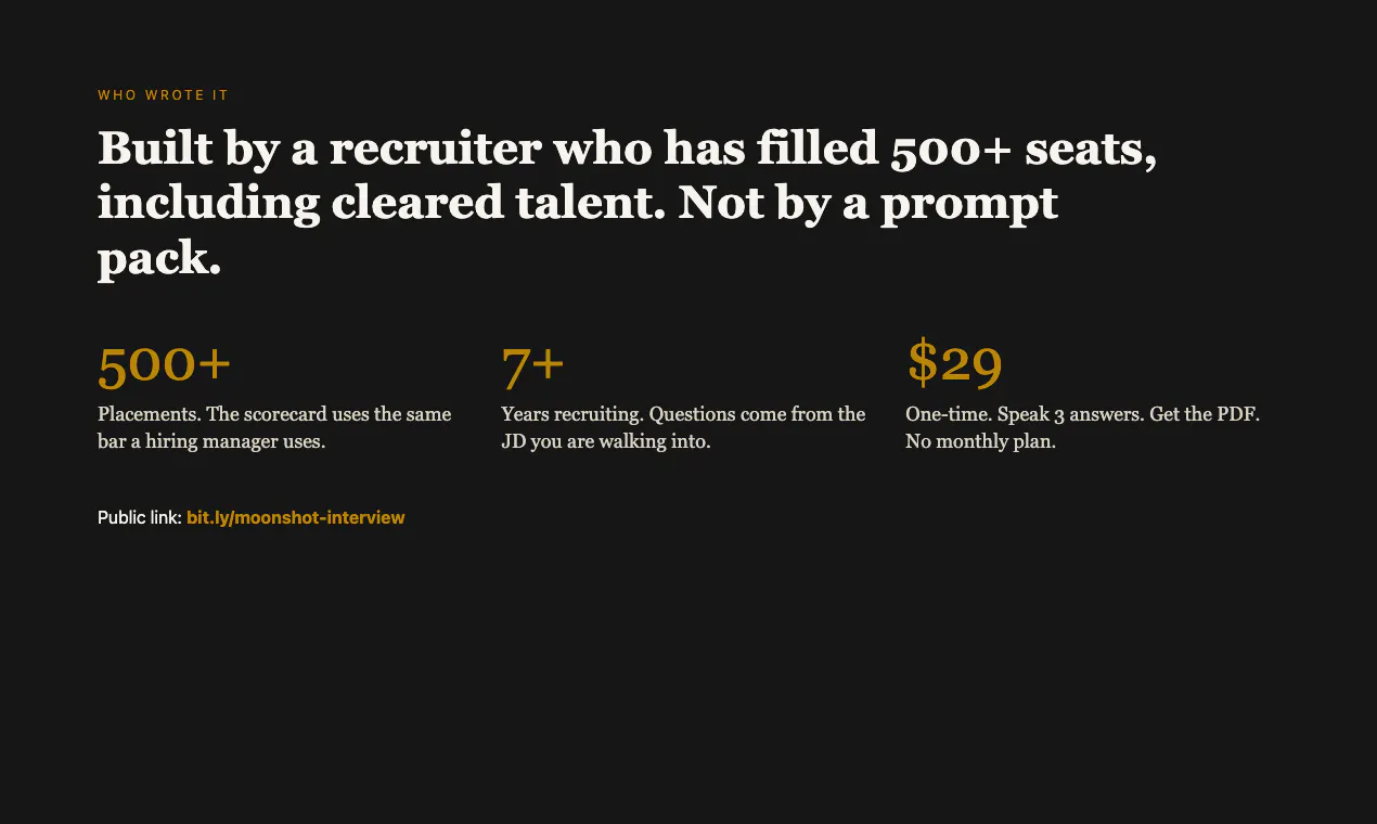 Interview Drill gallery image