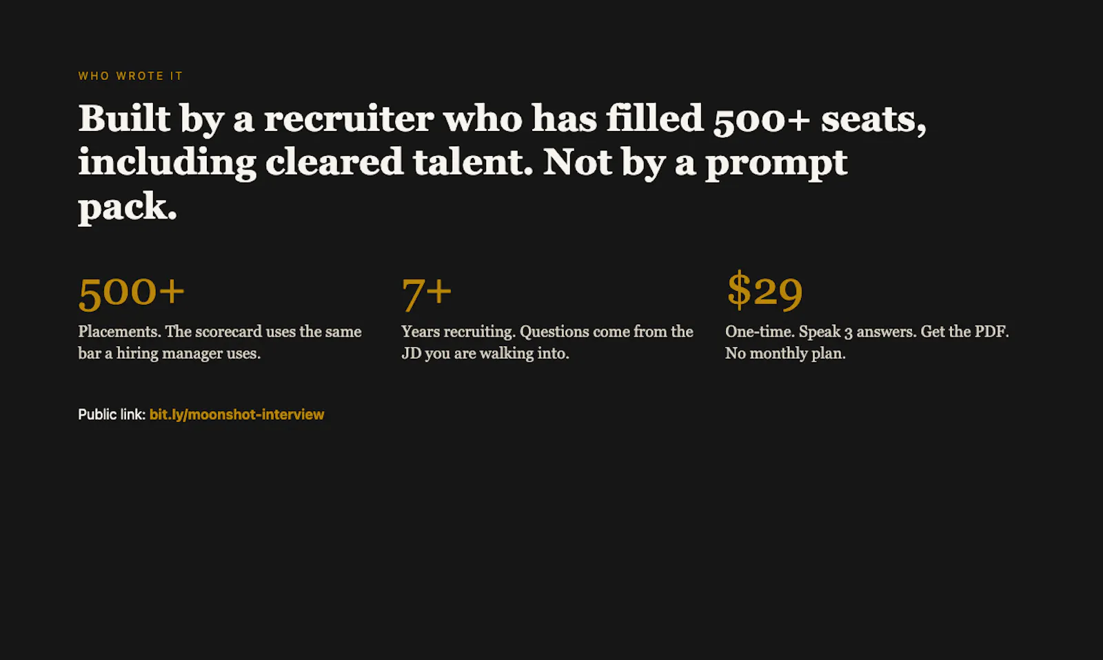 Interview Drill screenshot 5
