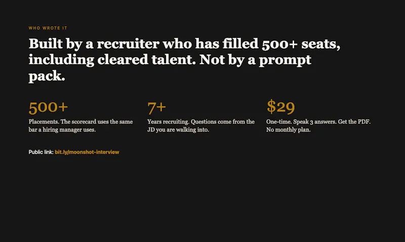 Interview Drill screenshot 5