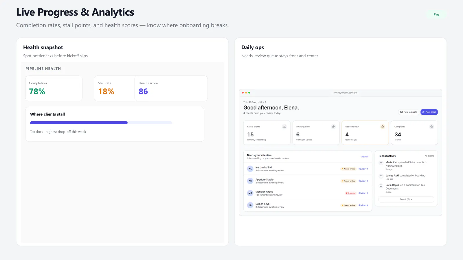 Synerdeck screenshot 7