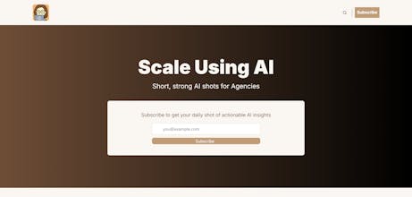 Scale Using AI gallery image