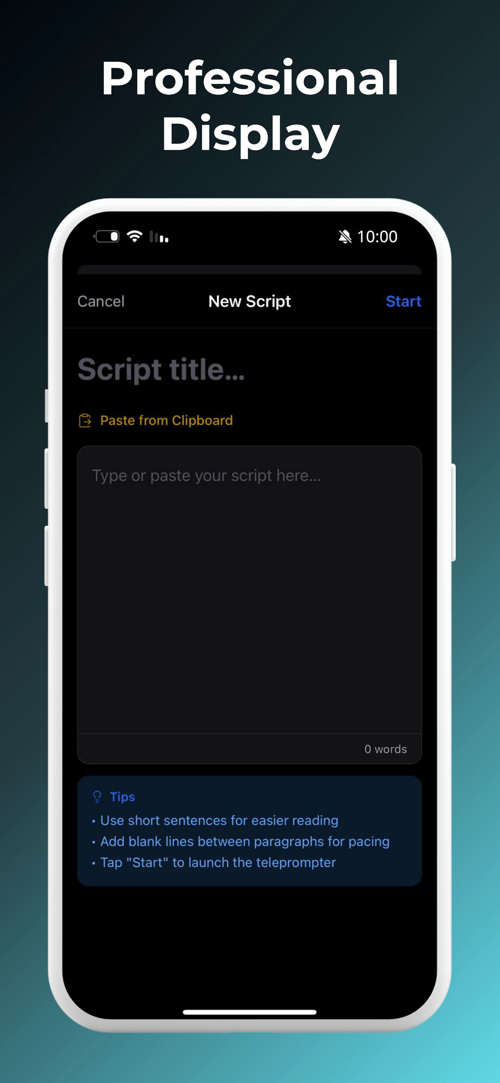 VidPrompter screenshot 8