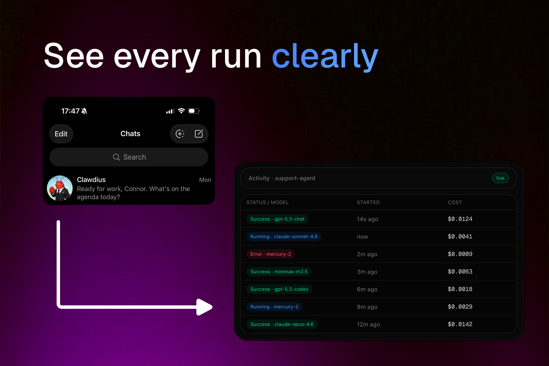 Praes - Screenshot 2 showing product features and functionality