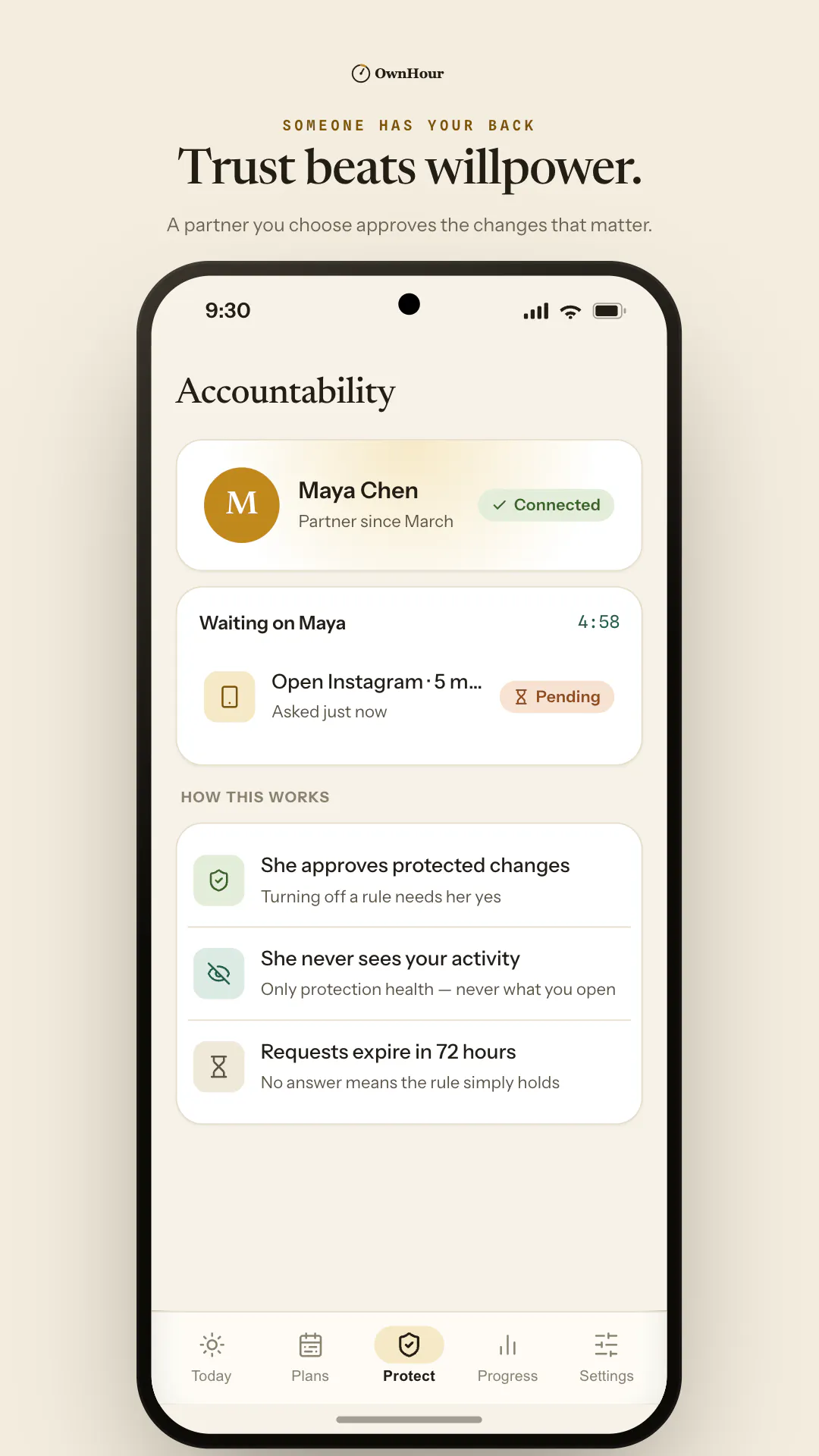 OwnHour gallery image