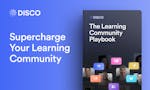 The Learning Community Playbook image