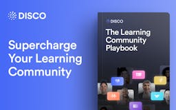 The Learning Community Playbook media 1