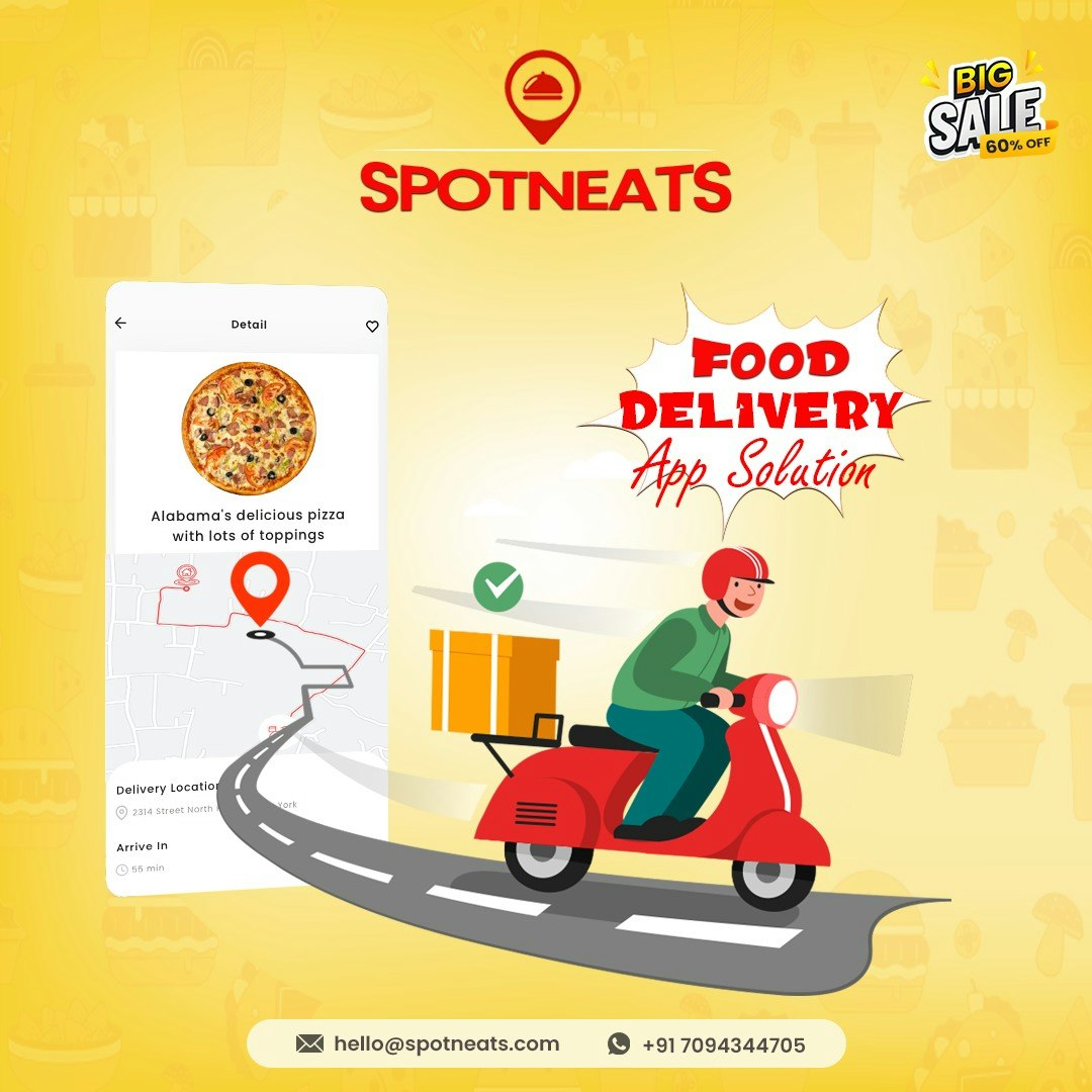 On-Demand Food Delivery App Development media 1