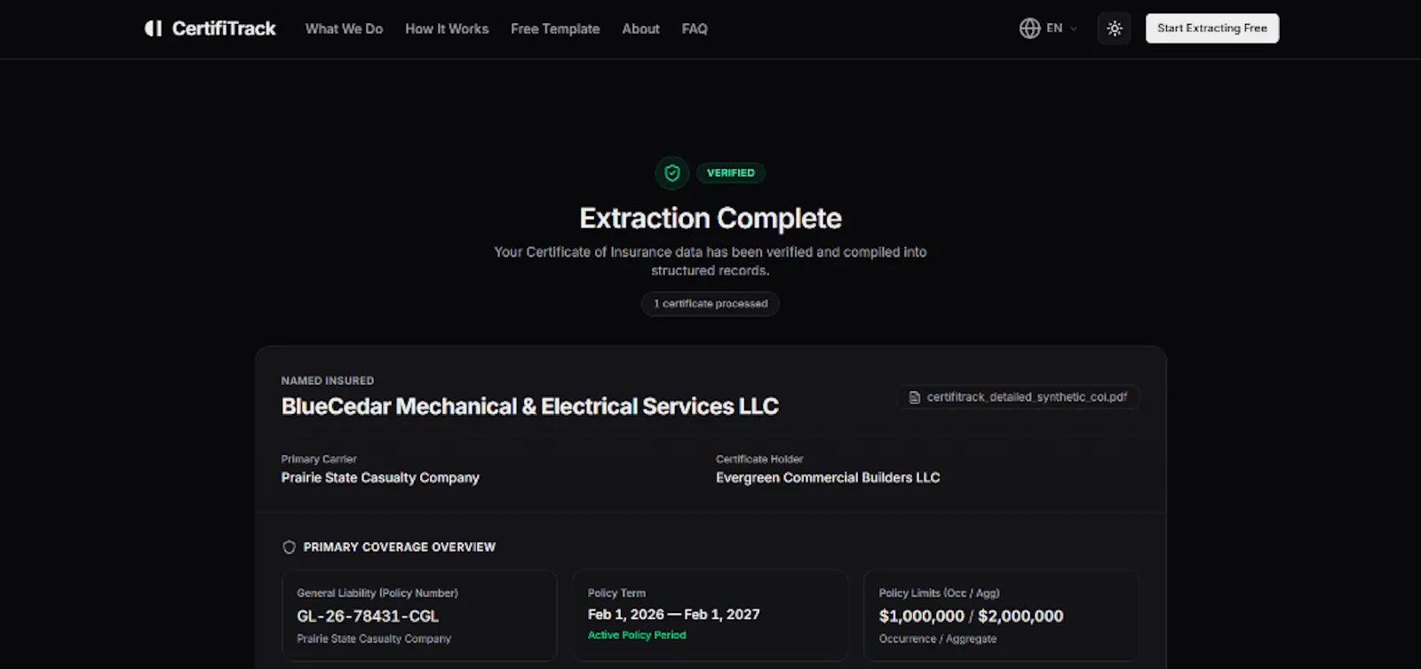 CertifiTrack screenshot 3