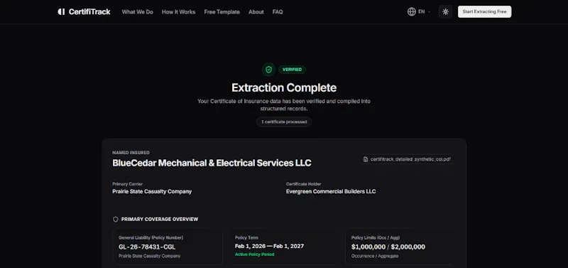 CertifiTrack screenshot 3