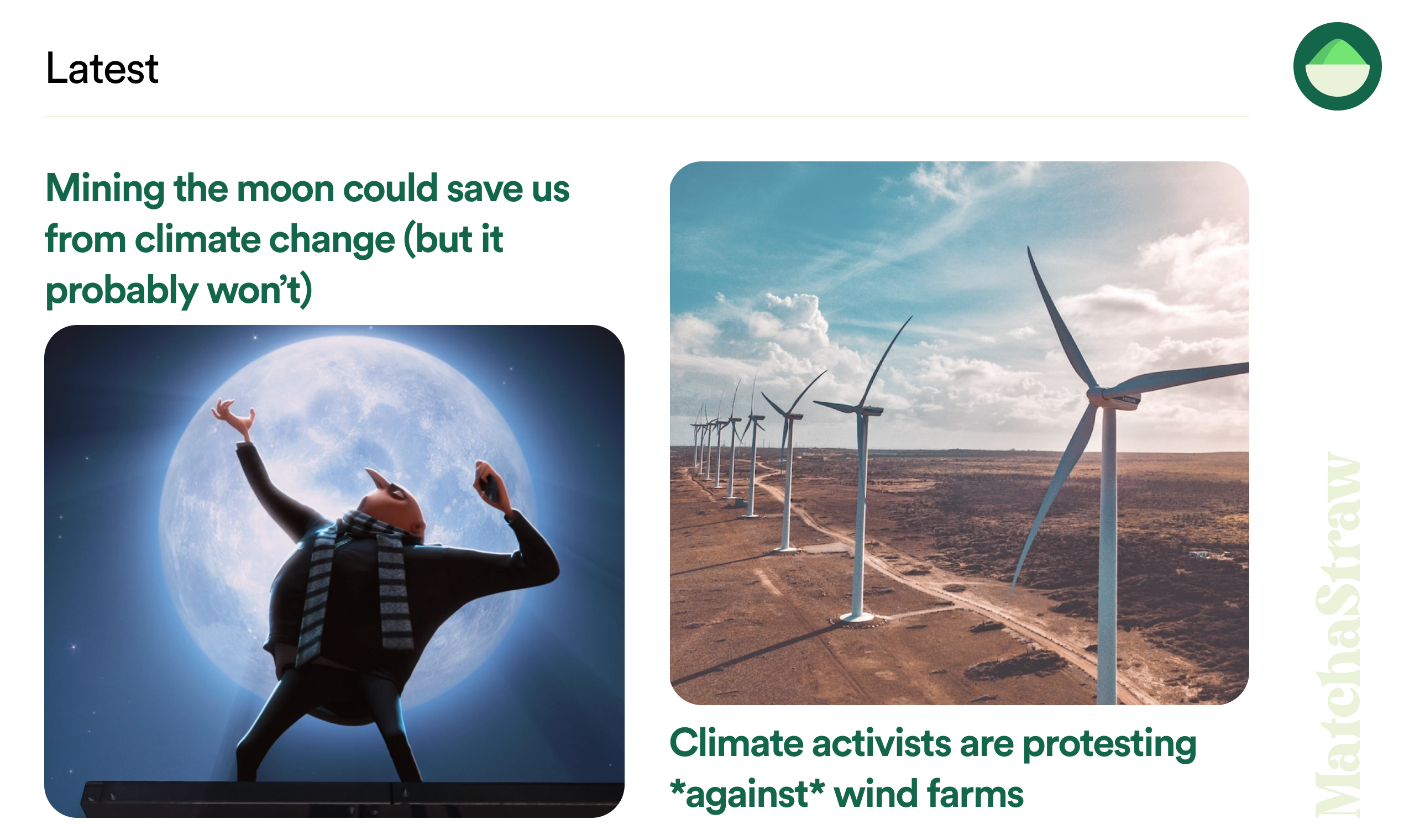 The Matcha Straw gallery image