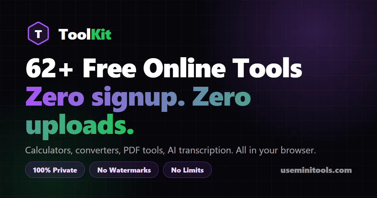 ToolKit gallery image