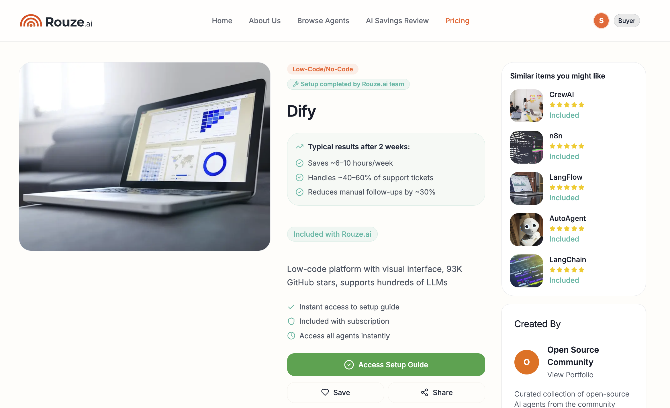 Rouze.ai gallery image