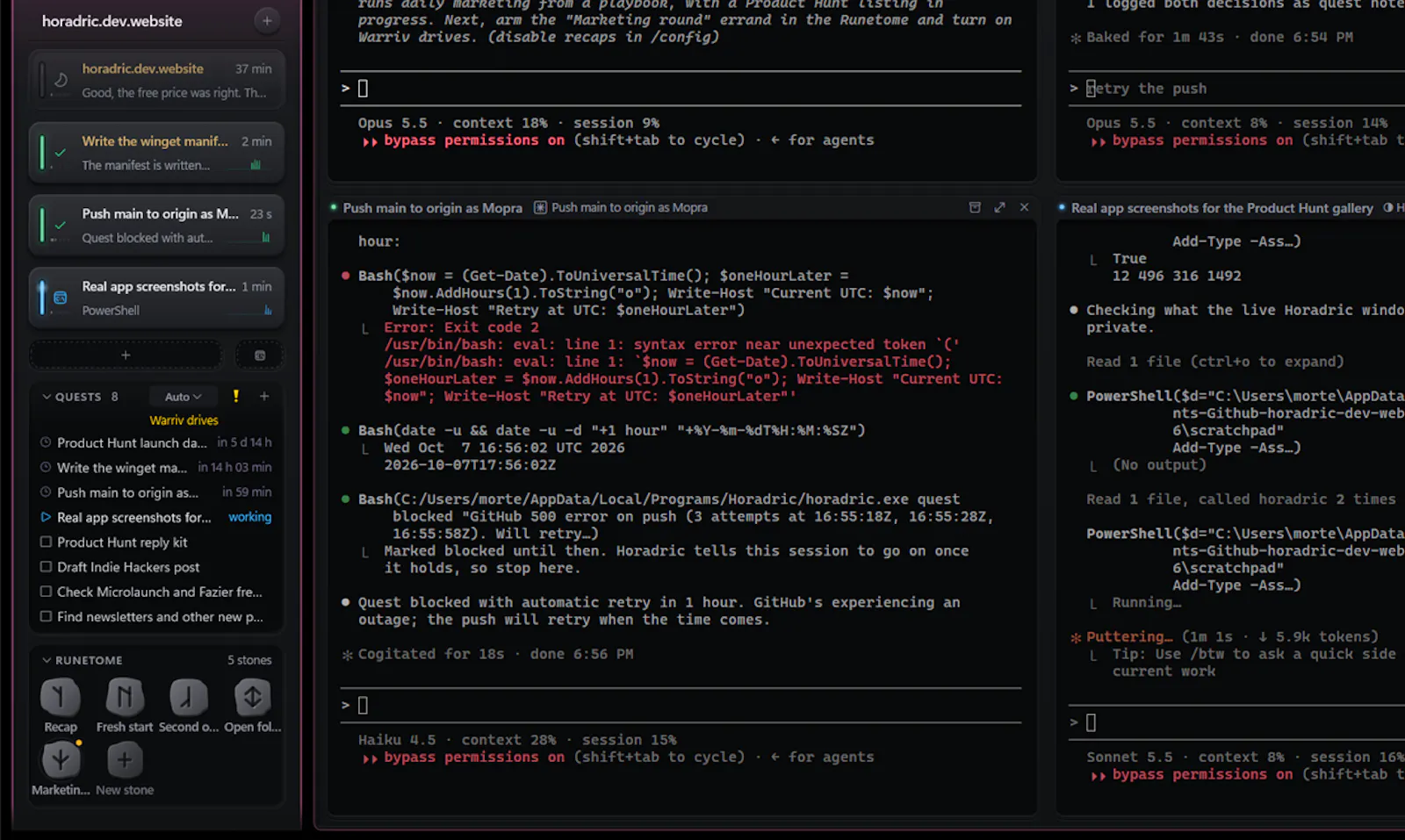 Horadric screenshot 3