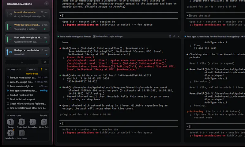 Horadric screenshot 3