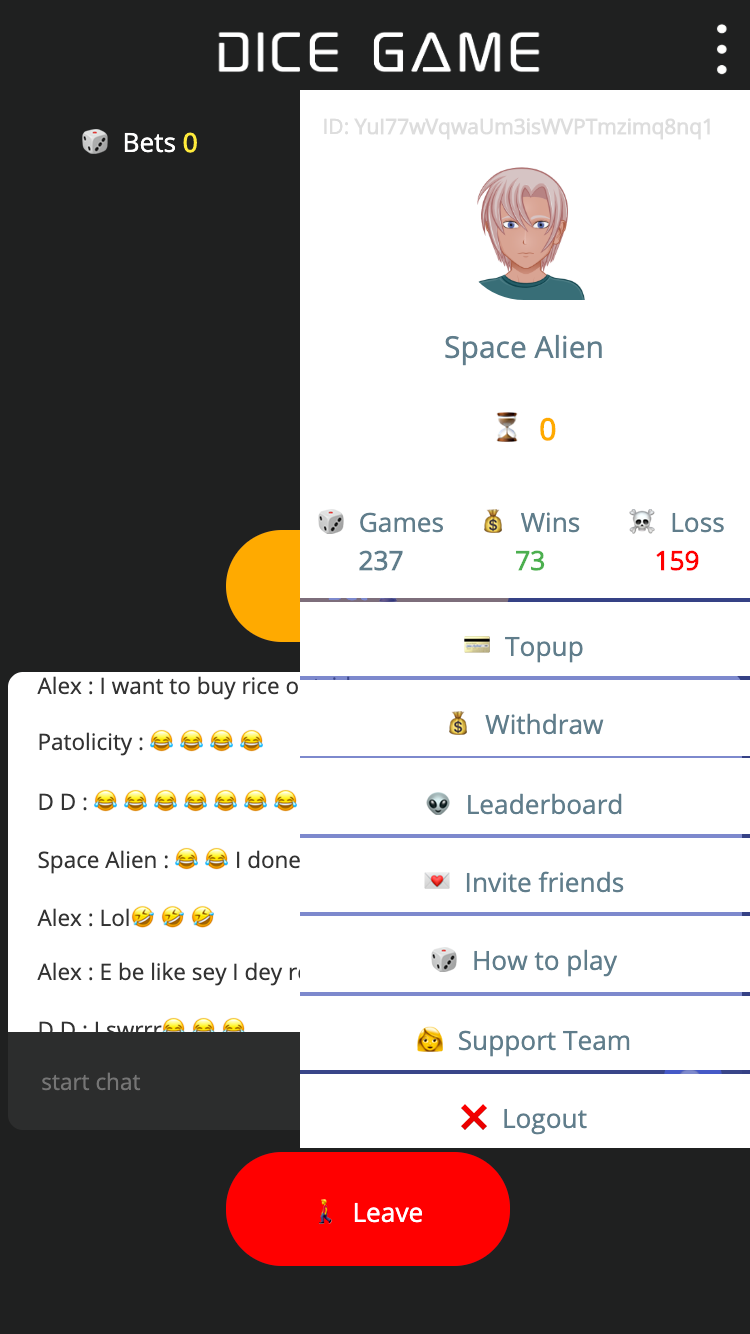 DICE GAME gallery image