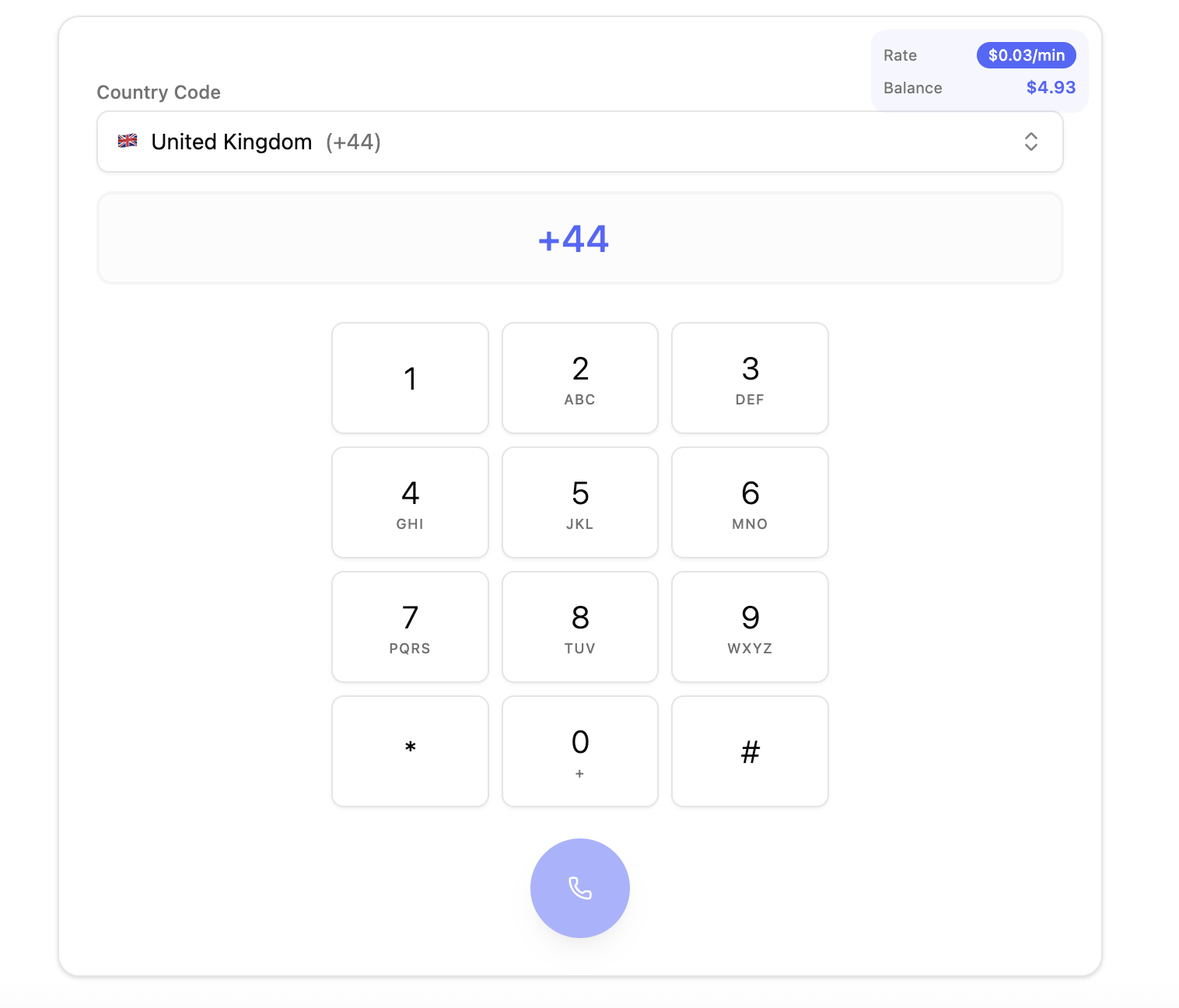 VoisCall - Screenshot 2 preview
