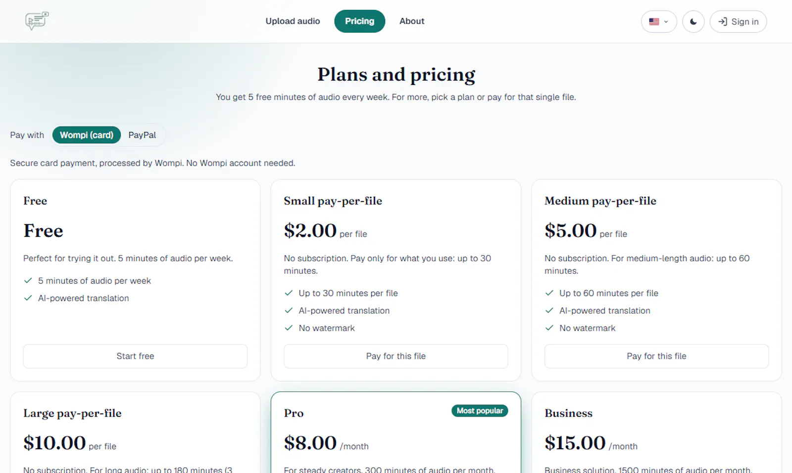 Voxlate screenshot 6