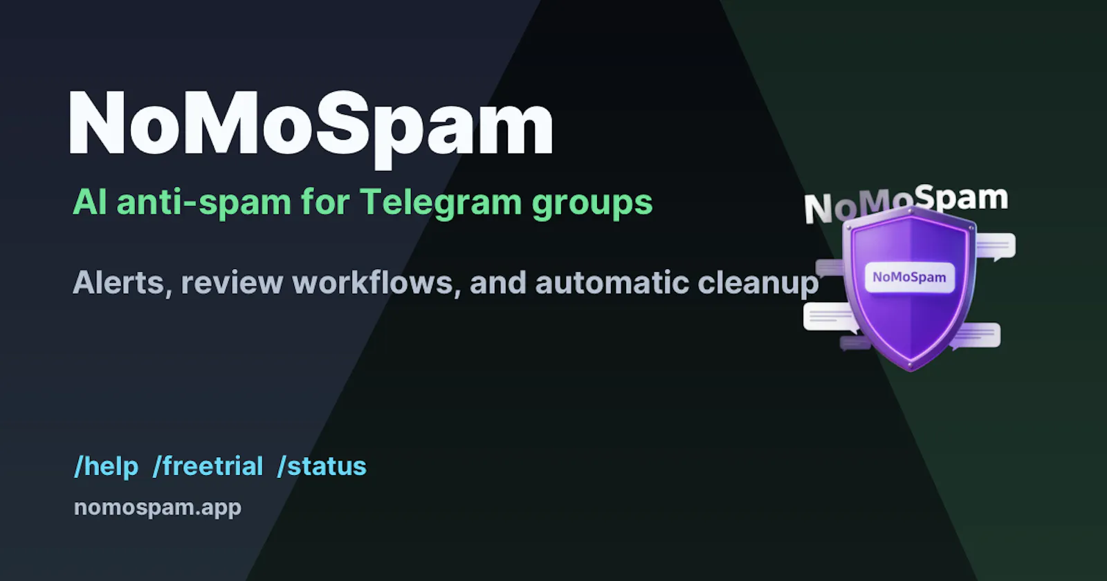 NoMoSpam screenshot 1