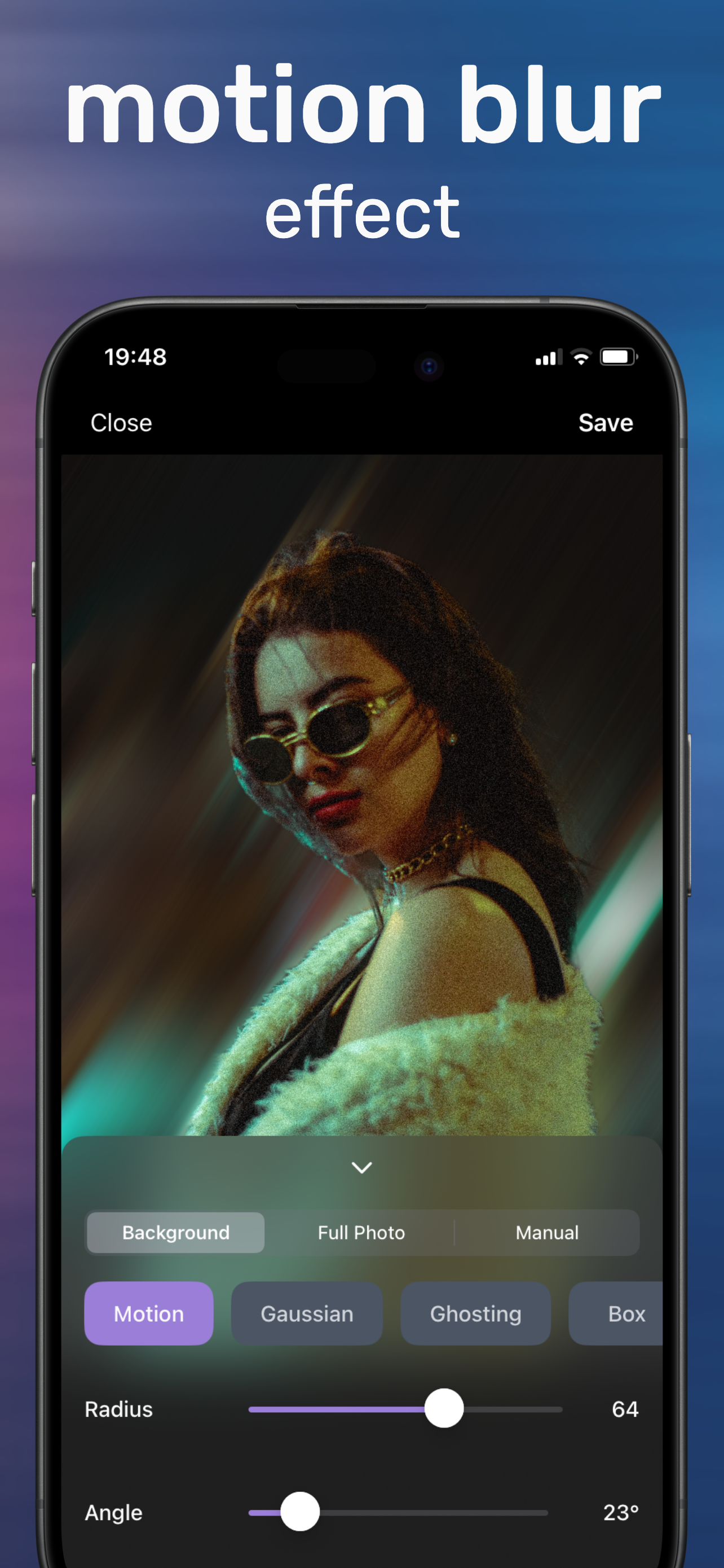 Make Blur gallery image