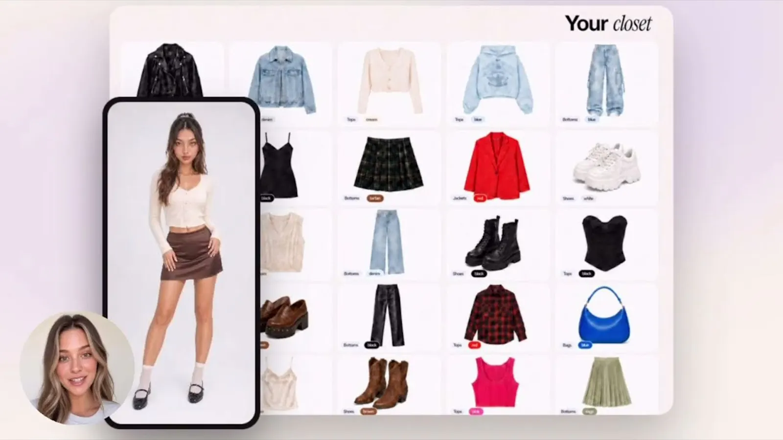 Styla screenshot 1 (video preview)