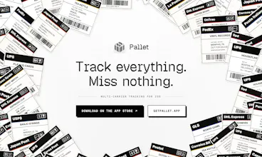 Pallet: Package Tracker gallery image