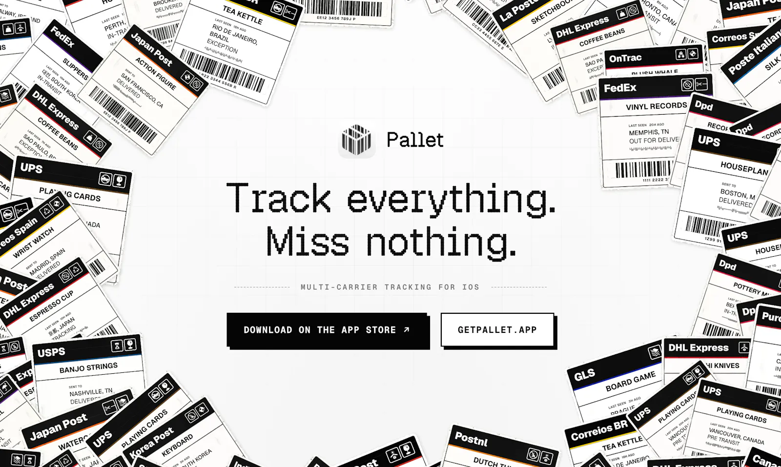 Pallet: Package Tracker screenshot 9