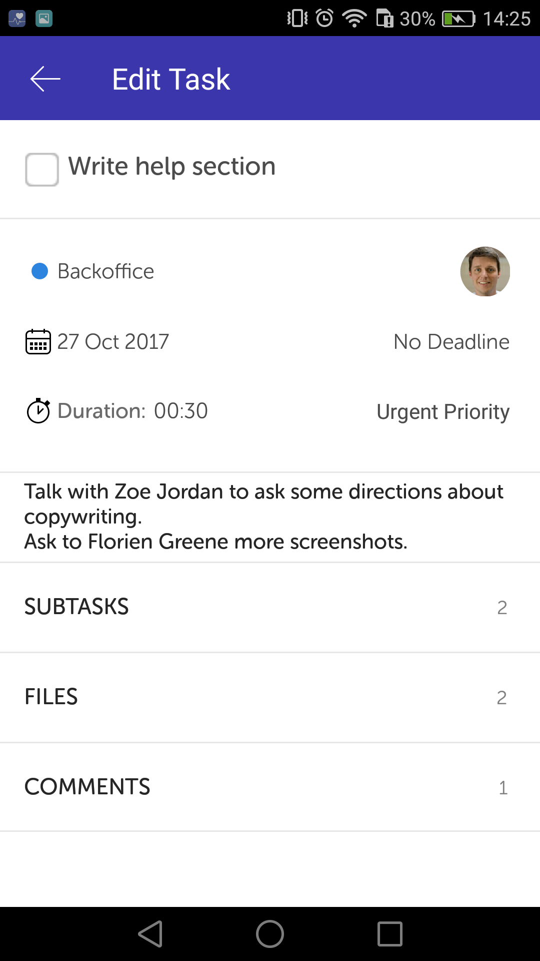 Outplanr App for Android gallery image