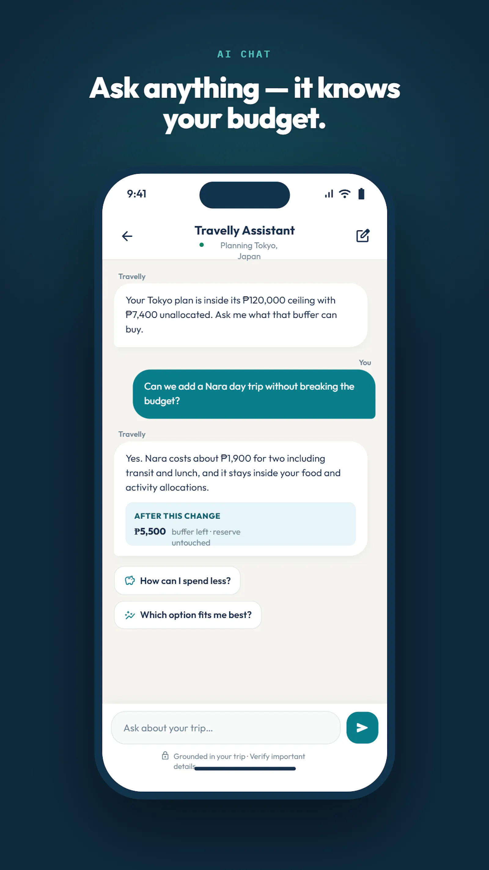 Travelly screenshot 2