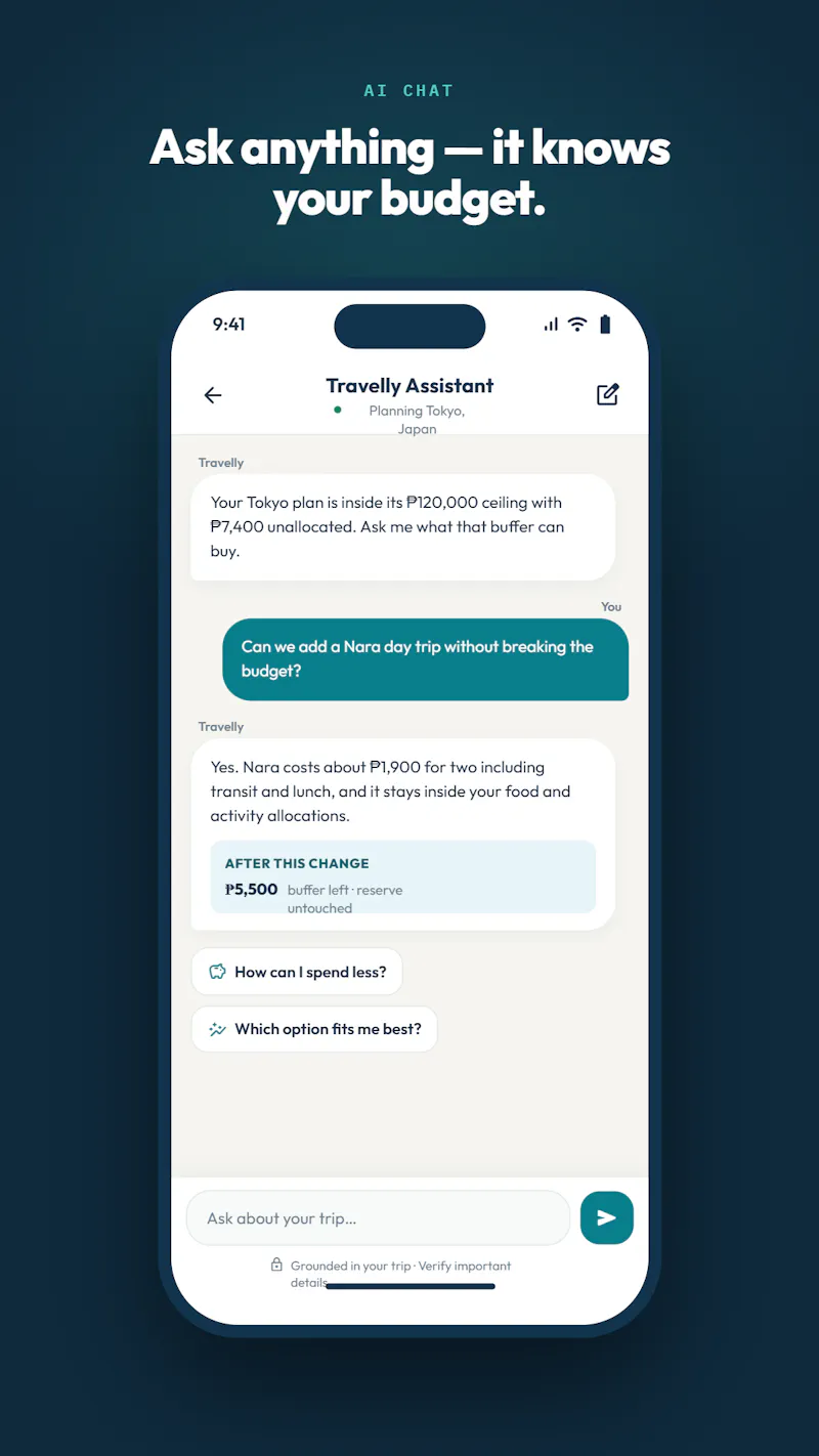 Travelly screenshot 2