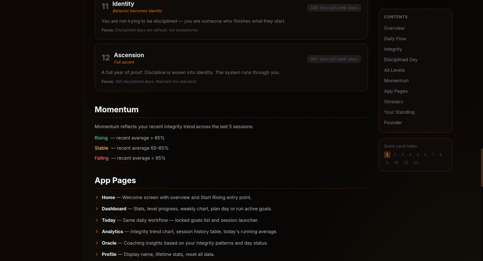 ARISE — Behavioral Operating System screenshot 10