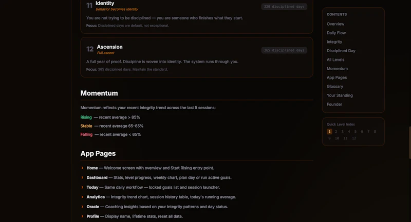 ARISE — Behavioral Operating System screenshot 10