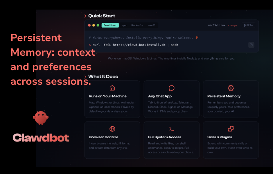 Clawdbot gallery image