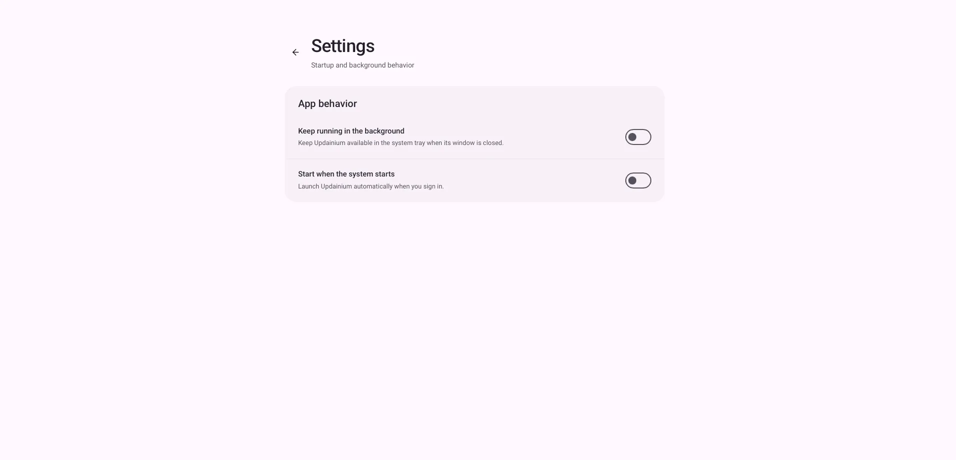 Updainium gallery image