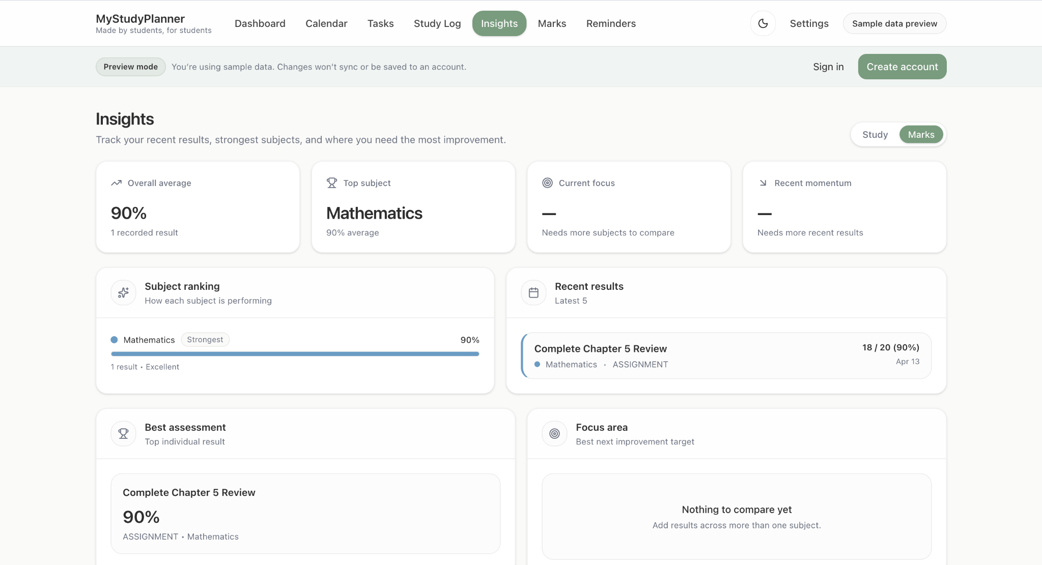 MyStudyPlanner gallery image