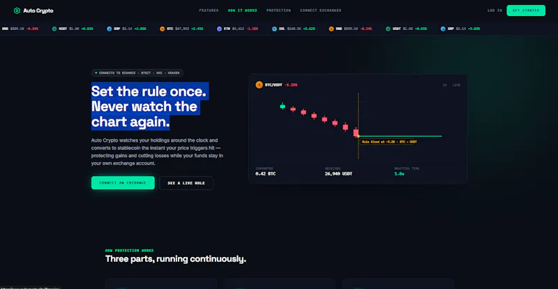 Auto-Crypto screenshot 2