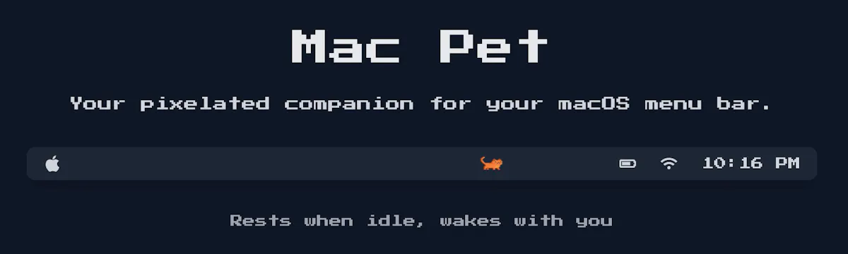 Mac Pet