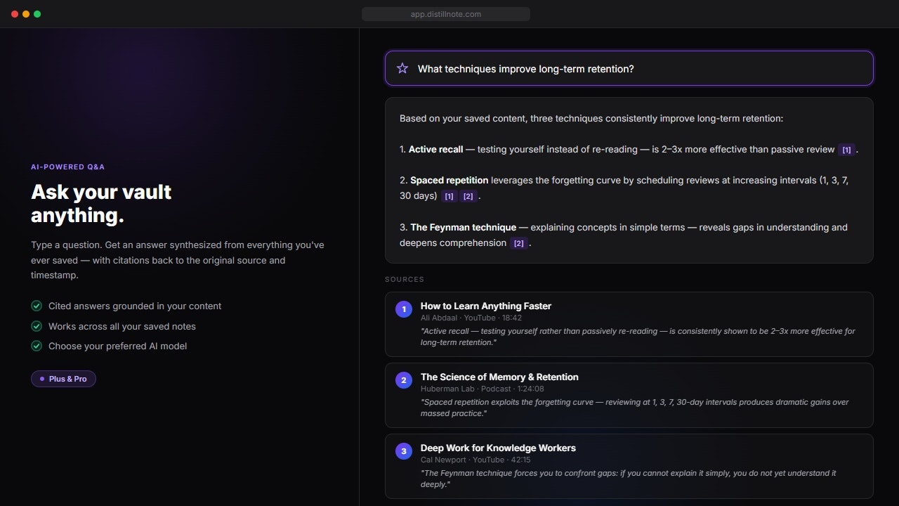 DistillNote - Remember everything. gallery image