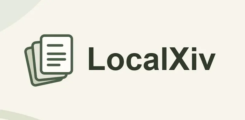 LocalXiv screenshot 2
