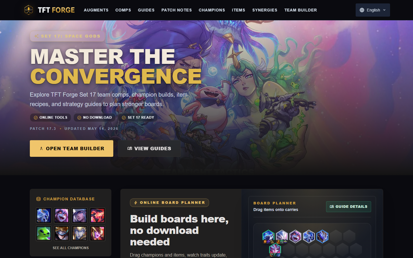 TFT Forge gallery image