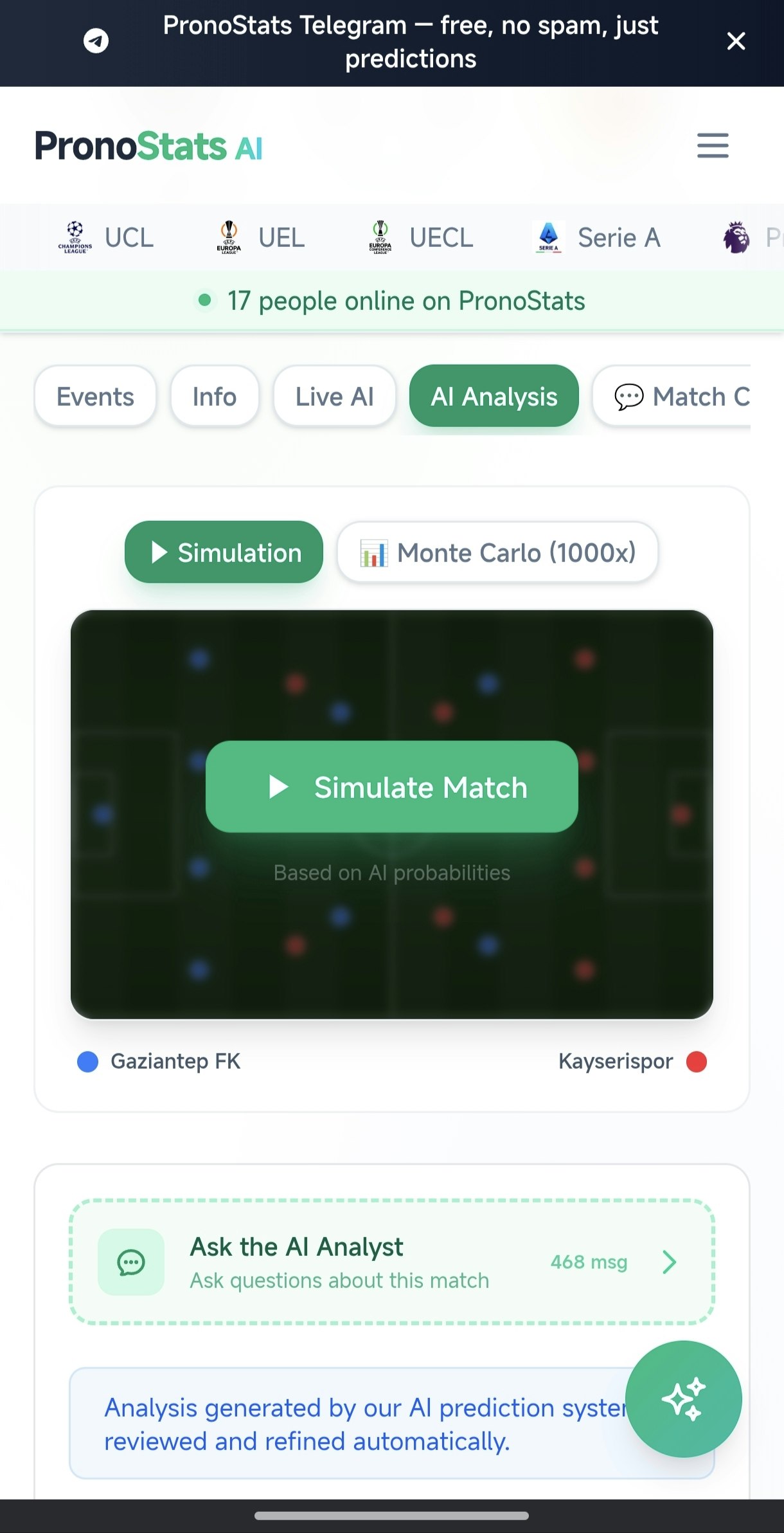 PronoStats gallery image