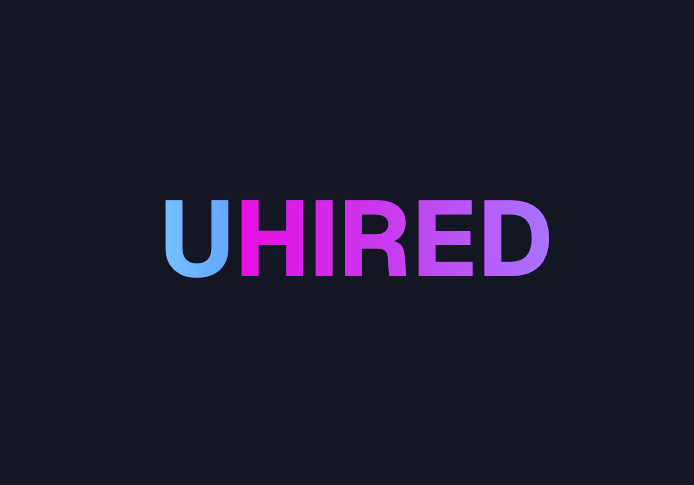 UHIRED logo