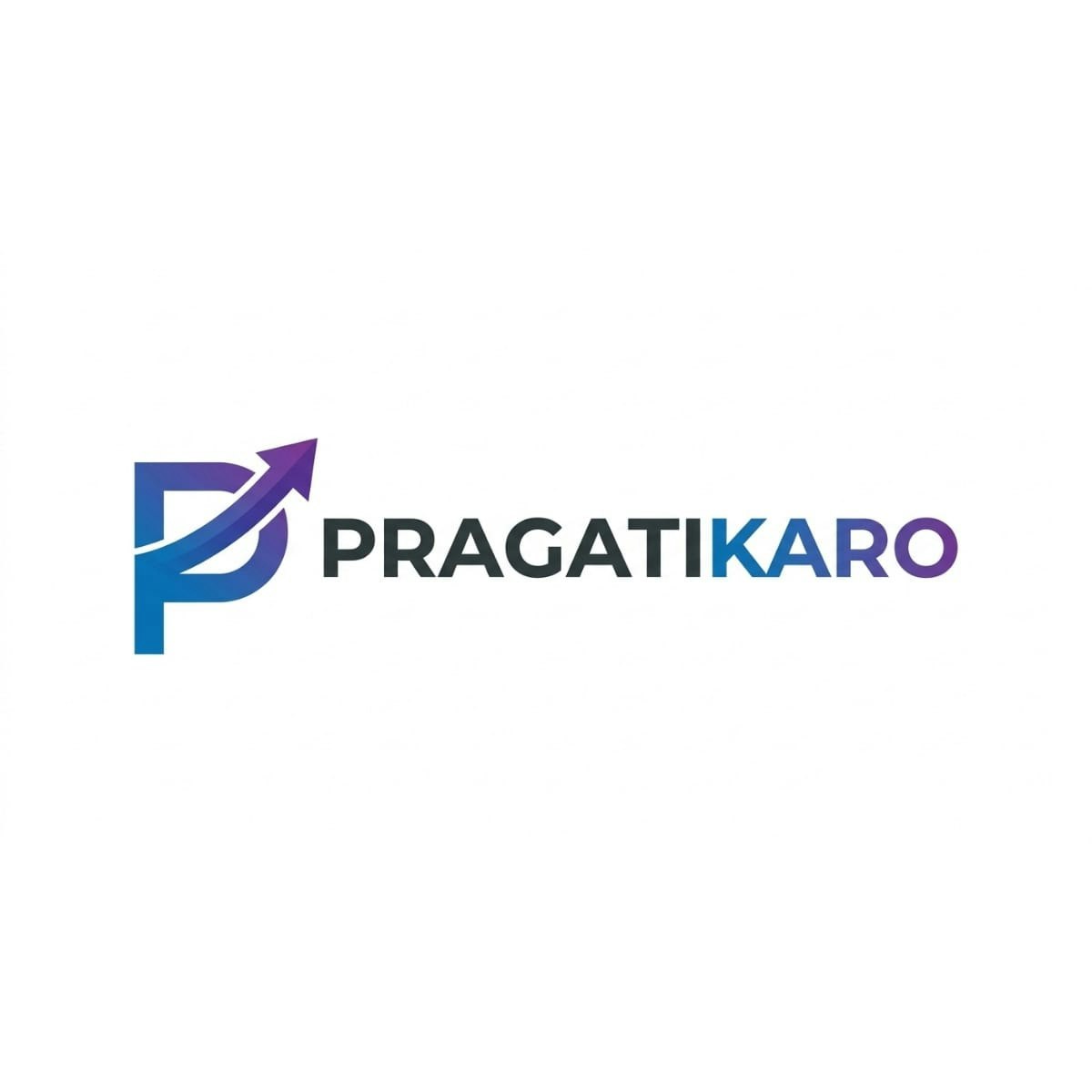 Pragotikaro - Product Hunt launch logo and brand identity