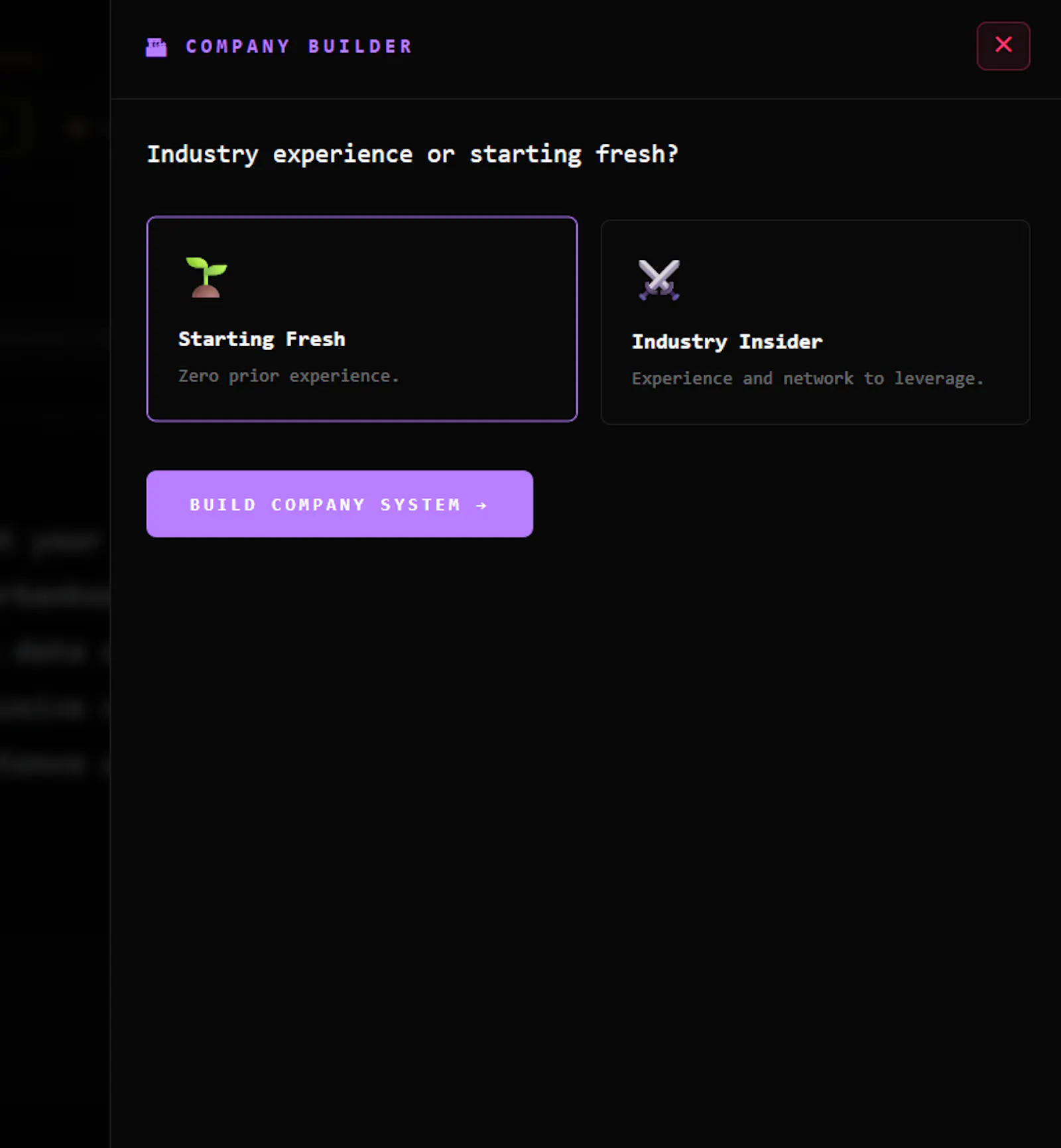 FORGE — Royal Idea Engine for Founders screenshot 4